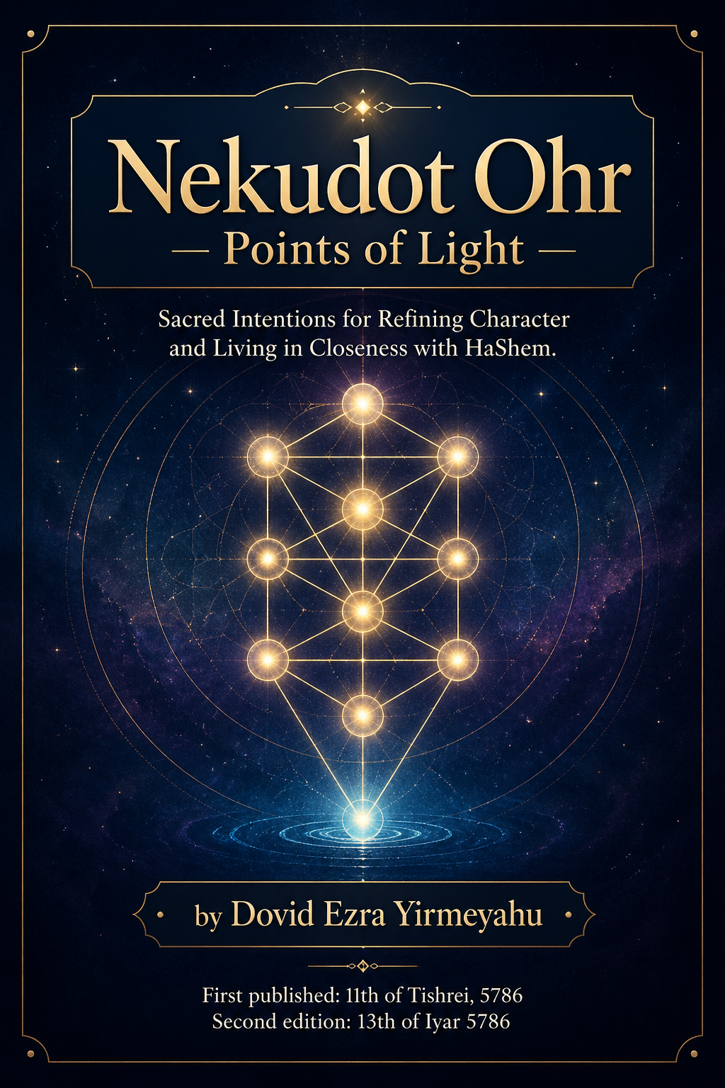Nekudot Ohr — Points of Light