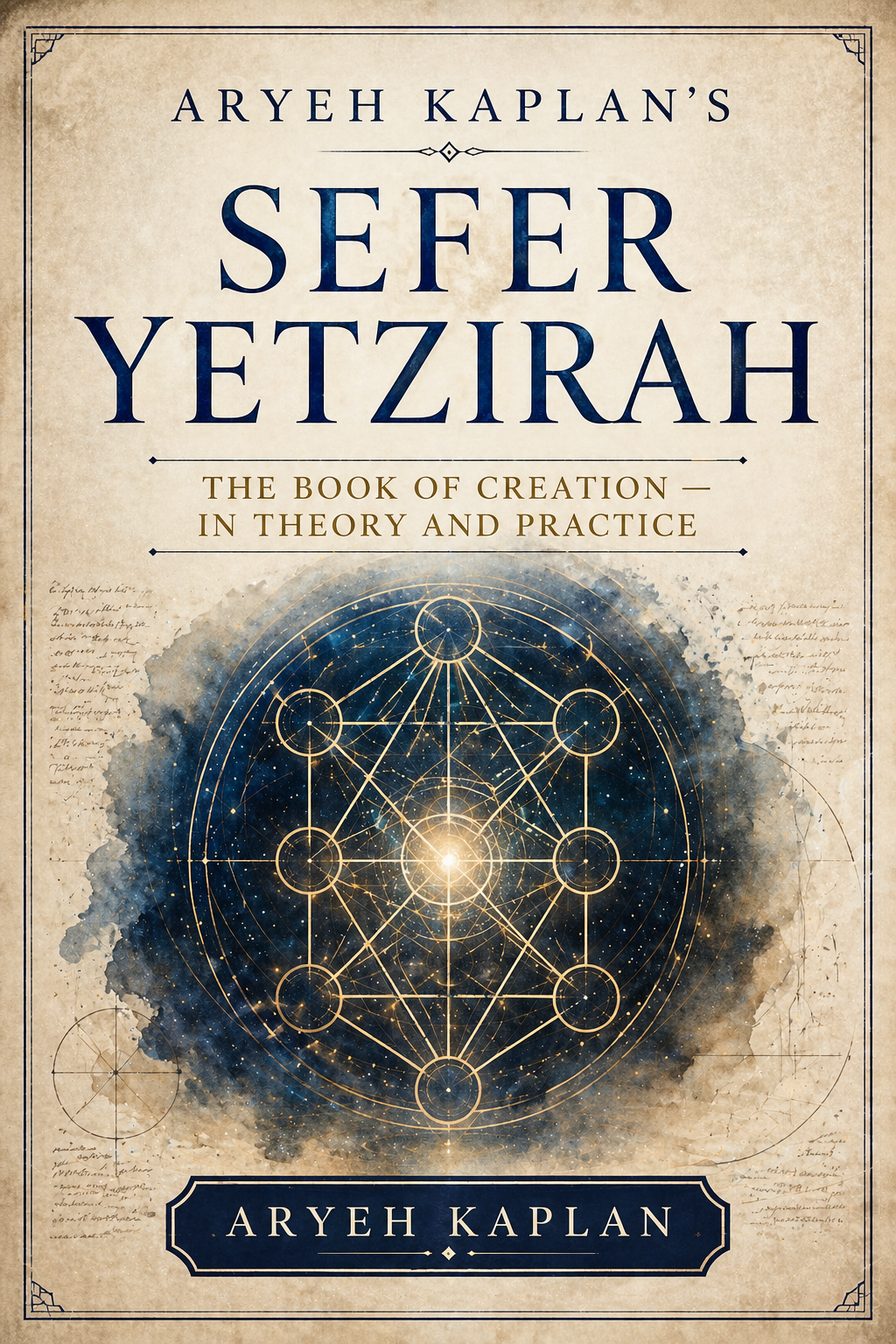 Aryeh Kaplan’s Sefer Yetzirah